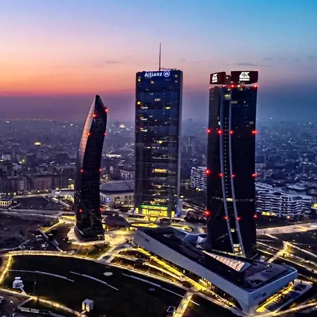 Apartmán Littesuite Ippodromo Sansiro Citylife