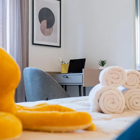 Littesuite Ippodromo Sansiro Citylife Apartmán Milán